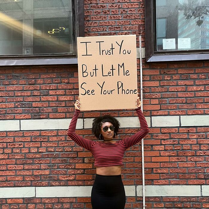 And No You Can’t See Mine