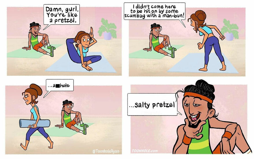 Ryan Kramer's Comics Poke Fun At Our Society (New Pics)