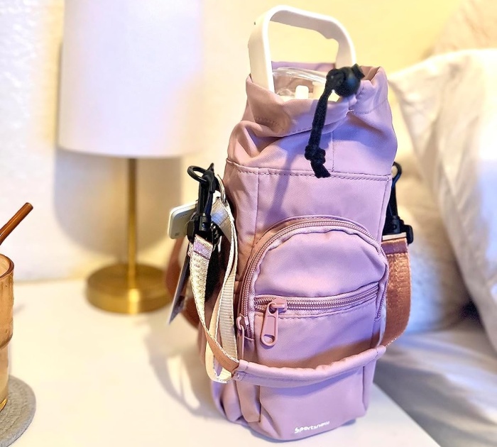 Keep Your Essentials In One Place With The Sportsnew Water Bottle Carrier 