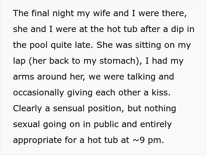 “AITA For Refusing To Stop Touching My Wife And Telling A Couple To Keep Their Kids In Check?” “AITA For Refusing To Stop Touching My Wife And Telling A Couple To Keep Their Kids In Check?”