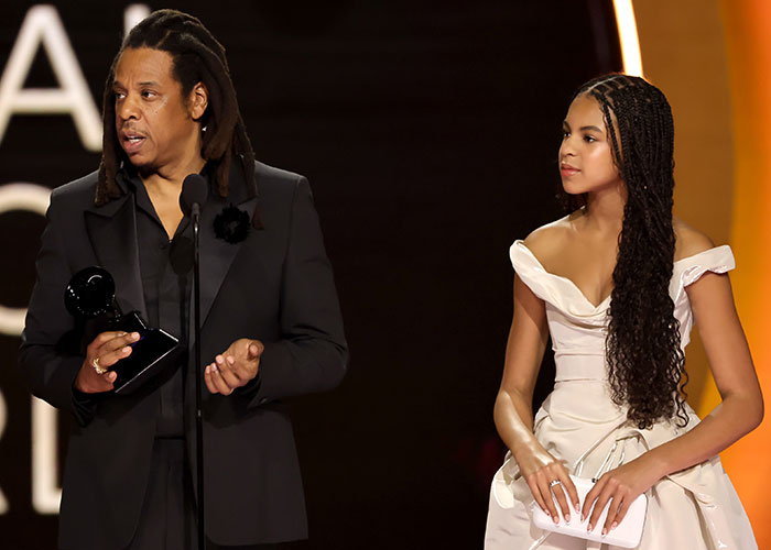 At Just 12, Blue Ivy&rsquo;s Grammy Gown Ignites A Social Media Storm And Parents Are Blamed