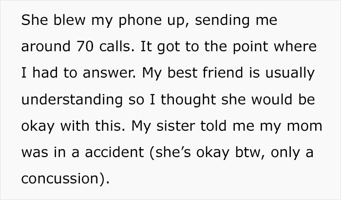 Bride Berates BFF For Answering An Emergency Call At Her ‘Unplugged Wedding’ Bride Berates BFF For Answering An Emergency Call At Her ‘Unplugged Wedding’