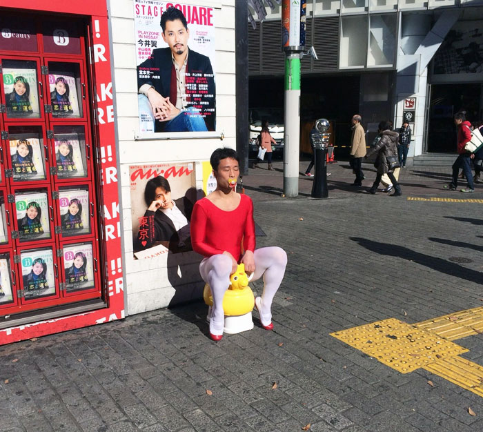 My Mom Is Visiting Japan. She Was Not Prepared