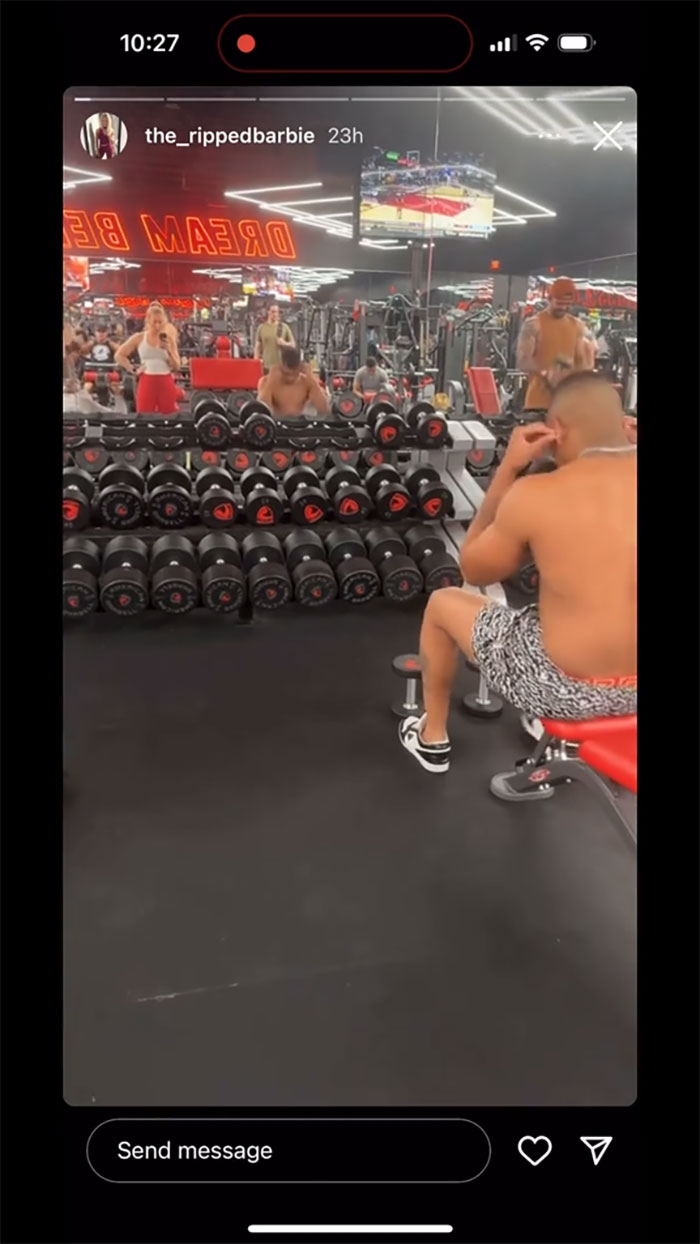 Joey Swoll Gets Influencer's Gym Membership Canceled After She Makes Fun Of Gym-Goer Joey Swoll Gets Influencer's Gym Membership Canceled After She Makes Fun Of Gym-Goer