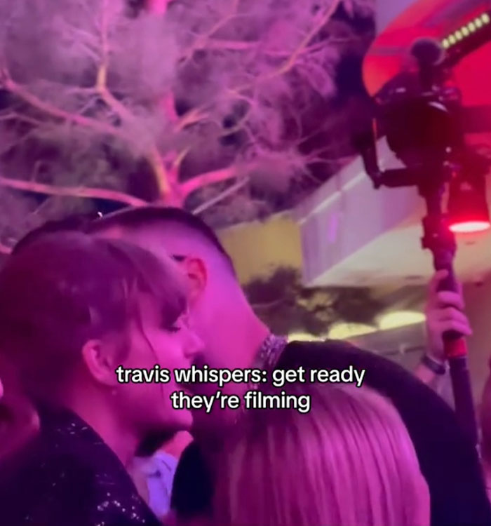 Taylor Swift Prompts Conspiracy Theories After Video Seems To Show Love Is A &ldquo;PR Stunt&rdquo;