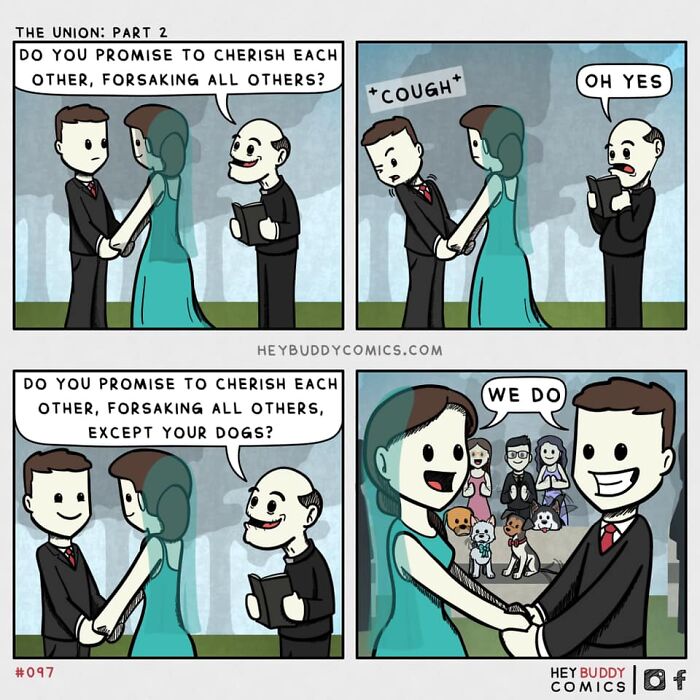 30 Heartwarming Comics That This Artist Created Inspired By His Dog (New Pics)