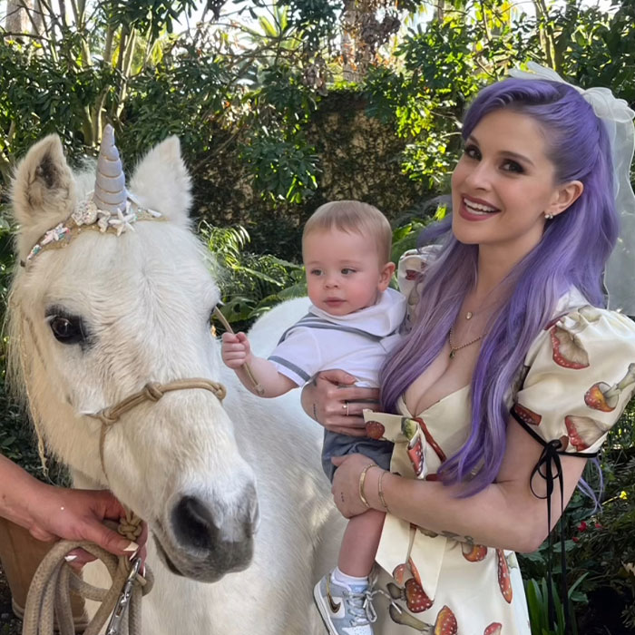 Bold Move For Kelly Osbourne, She&rsquo;ll Be Changing Infant Son&rsquo;s Name After Big Fight With Her Partner