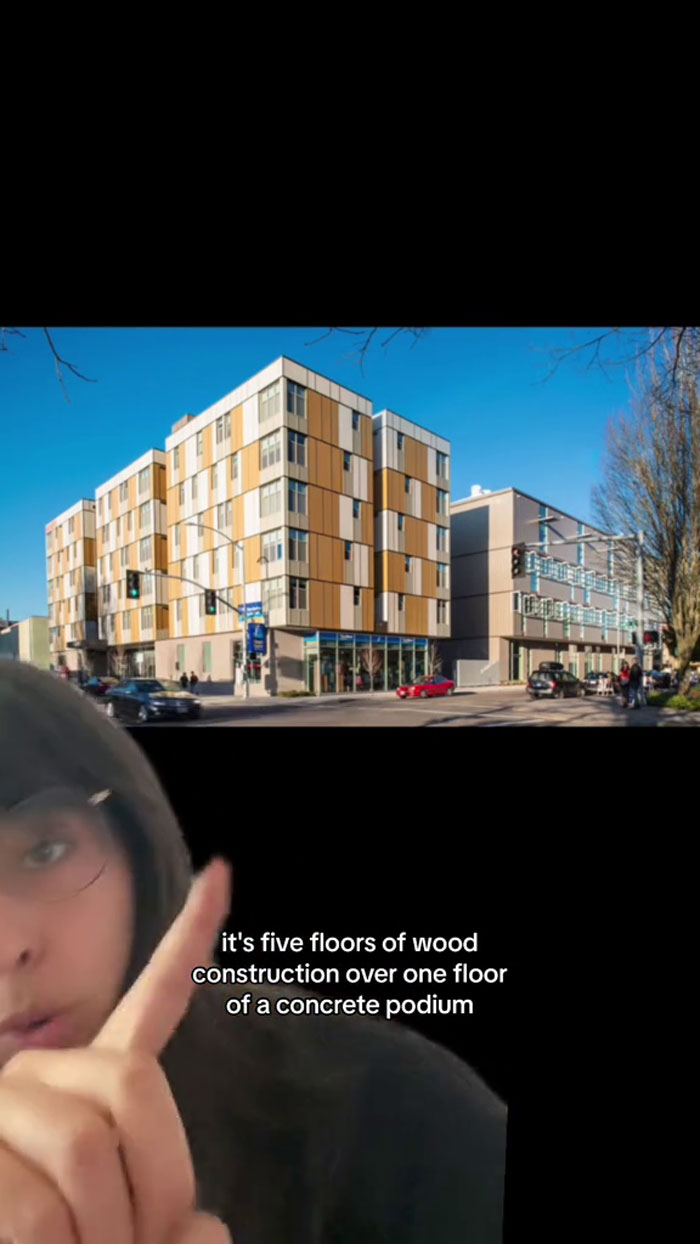 People Are Mad All Buildings In America Look The Same, Creator Points Out The Reason