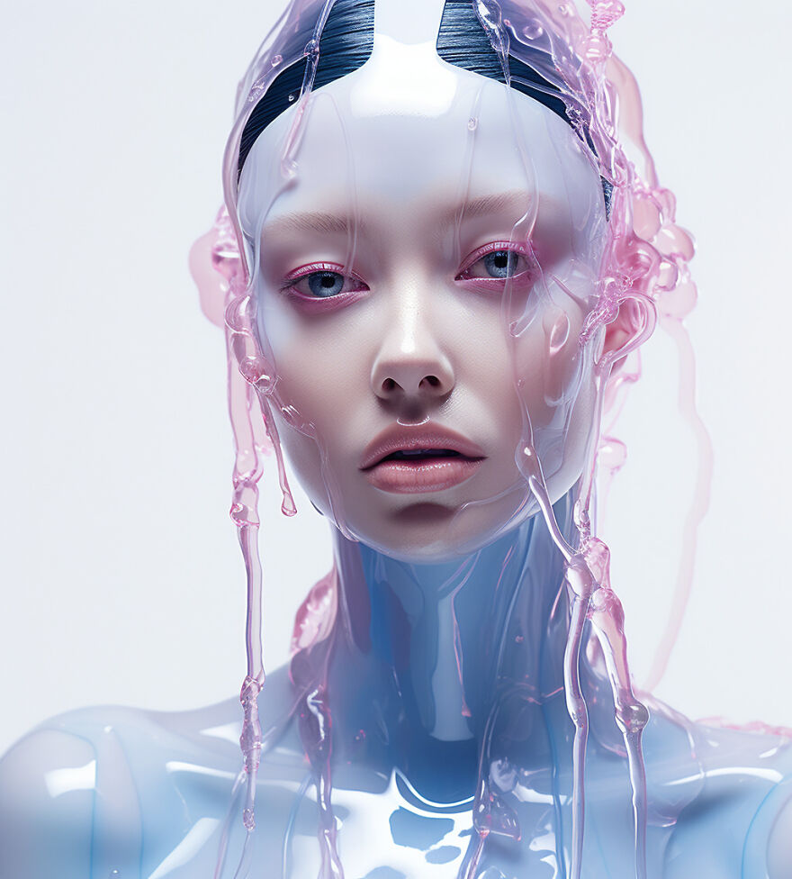 I Created 3 Exciting Sci-Fi Stories Of A Robot Cruising The Universe