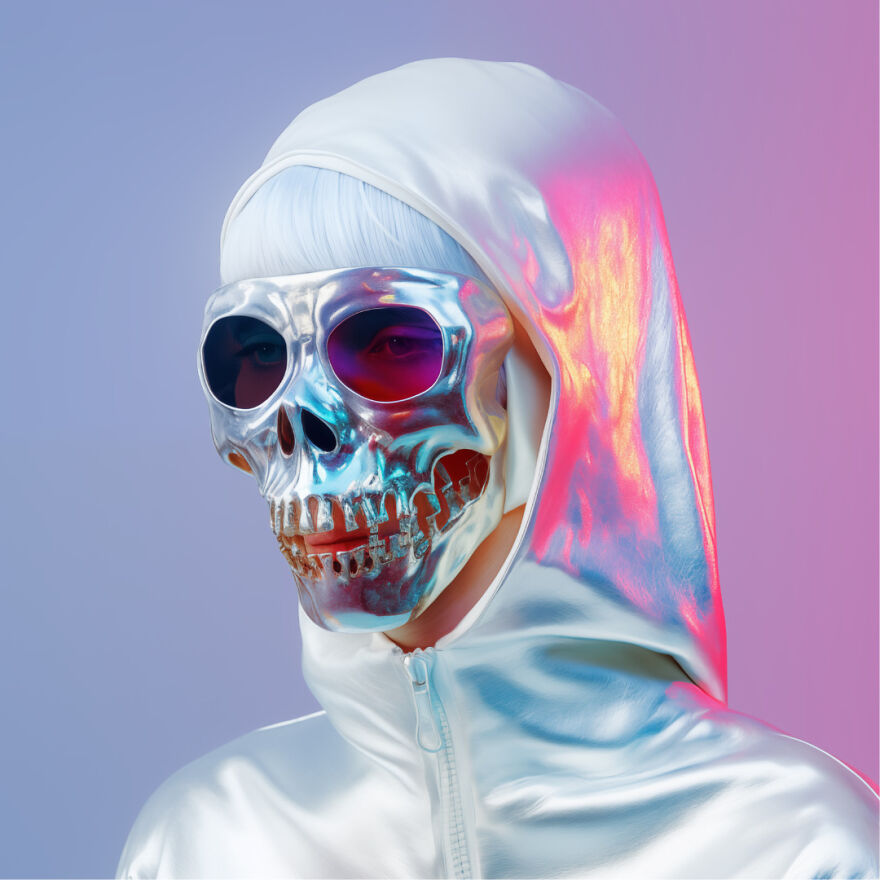 I Created 3 Exciting Sci-Fi Stories Of A Robot Cruising The Universe