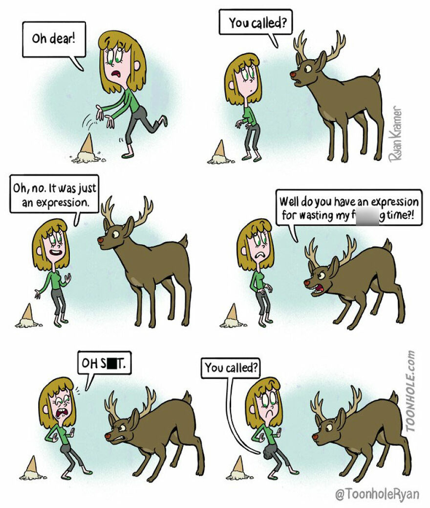 Ryan Kramer's Comics Poke Fun At Our Society (New Pics)