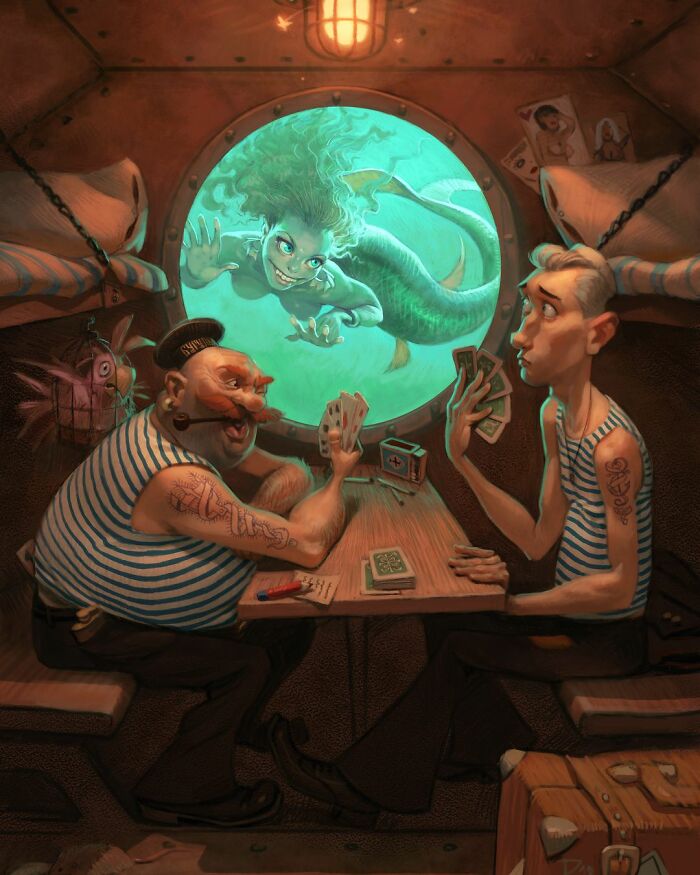 Artist Continues To Create Controversial Illustrations Full Of Hidden Messages (29 New Pics)