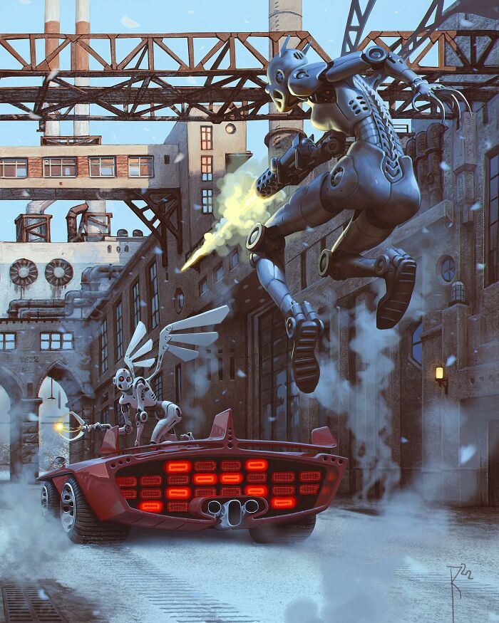 Artist Continues To Create Controversial Illustrations Full Of Hidden Messages (29 New Pics)