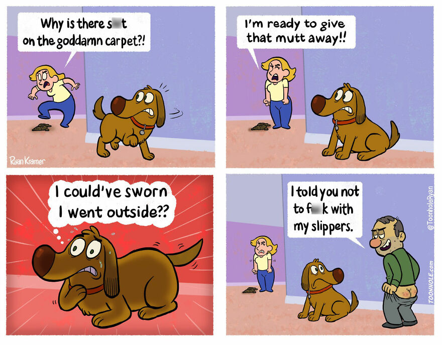 Ryan Kramer's Comics Poke Fun At Our Society (New Pics)