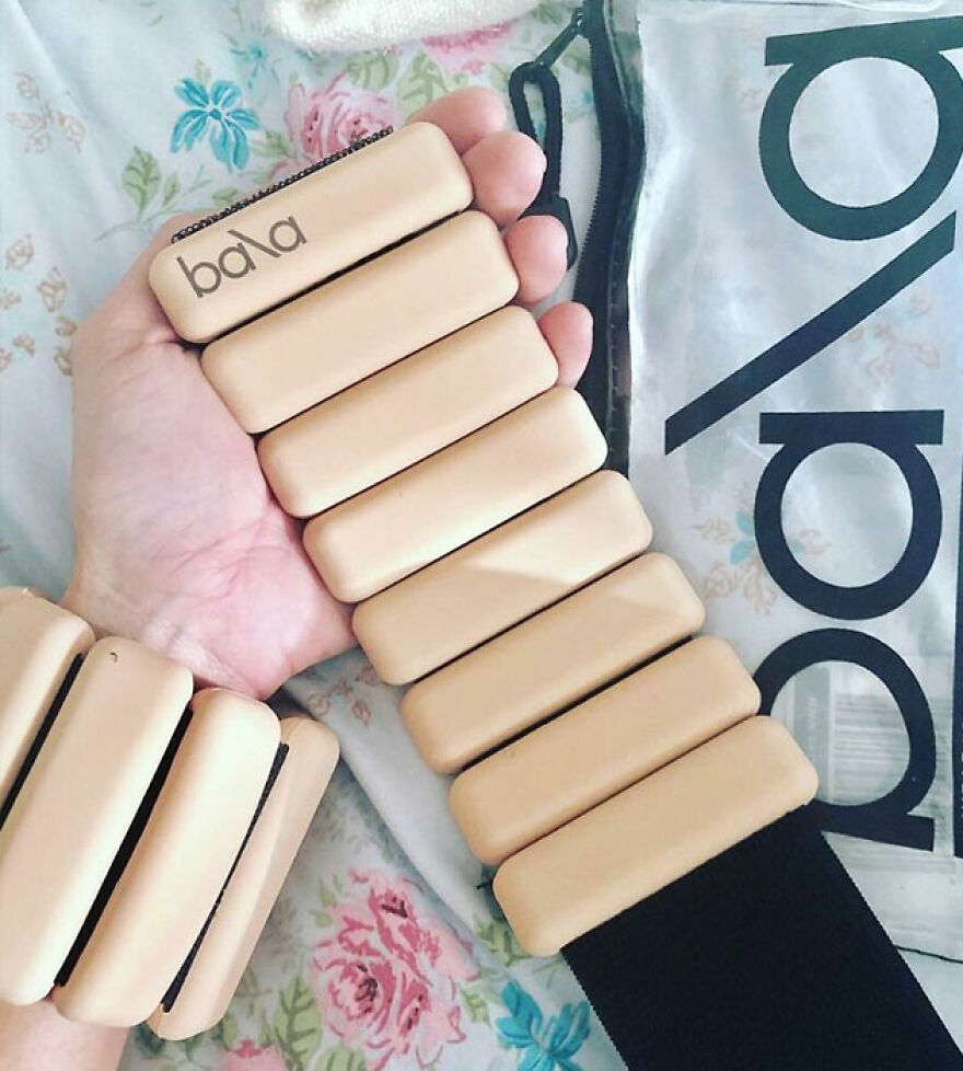 Gorgeous Adjustable Bala Wrists & Ankle Weights For Every Fitness Level