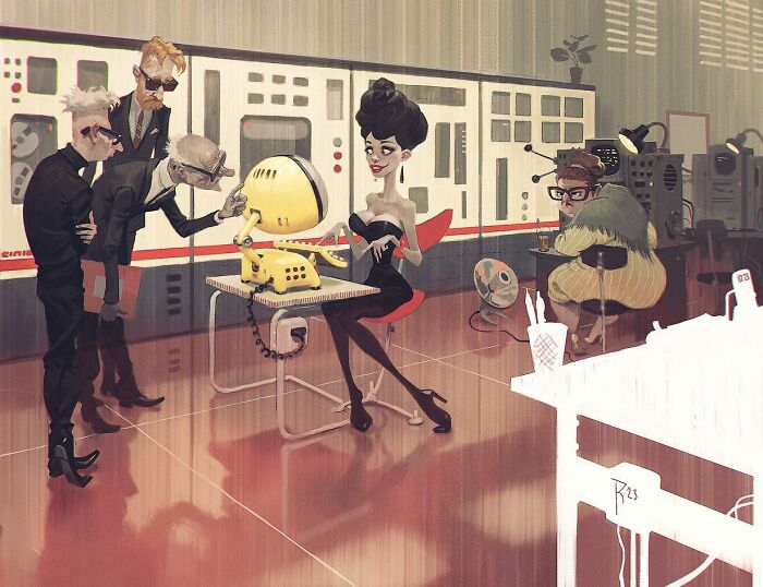 Artist Continues To Create Controversial Illustrations Full Of Hidden Messages (29 New Pics)