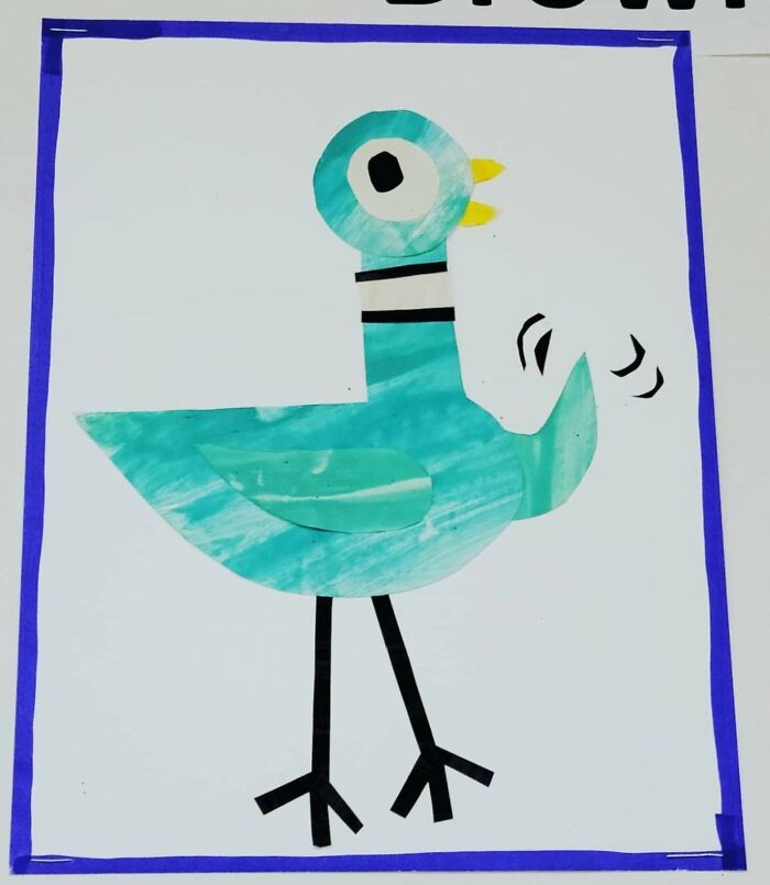 I See Pigeon Looking At Me