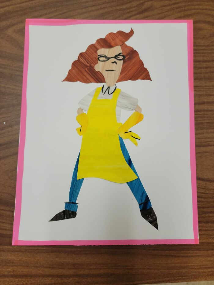 I See Lunch Lady Looking At Me