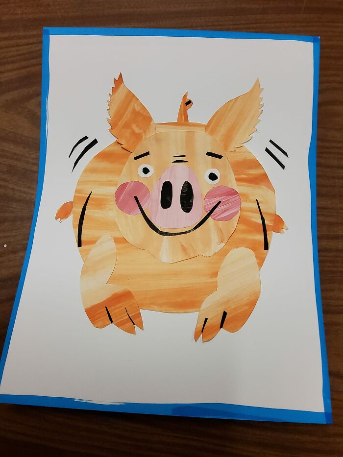 I See Mercy Watson Looking At Me