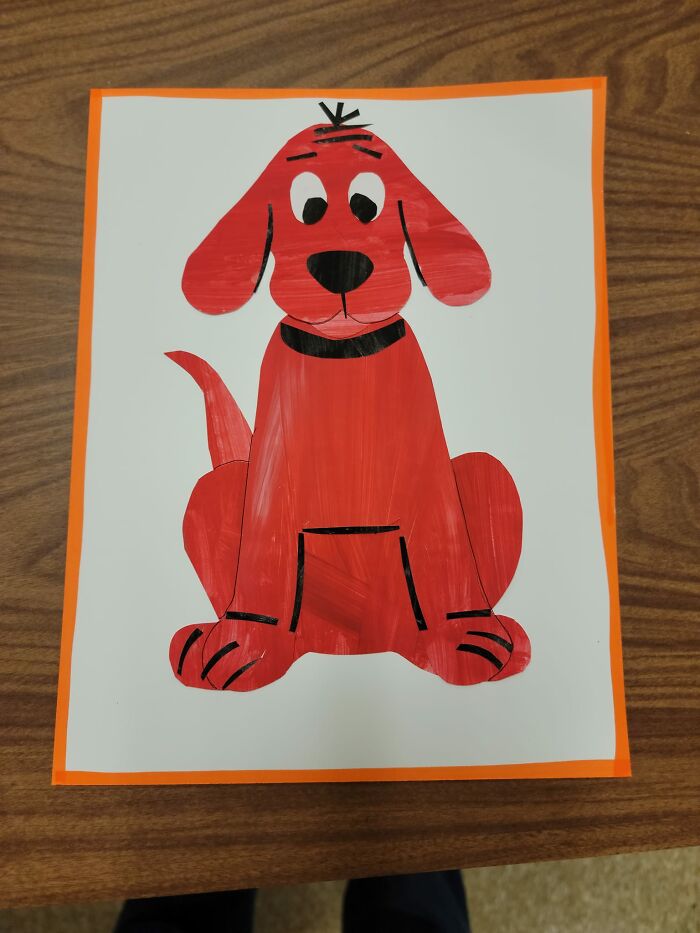 I See Clifford Looking At Me