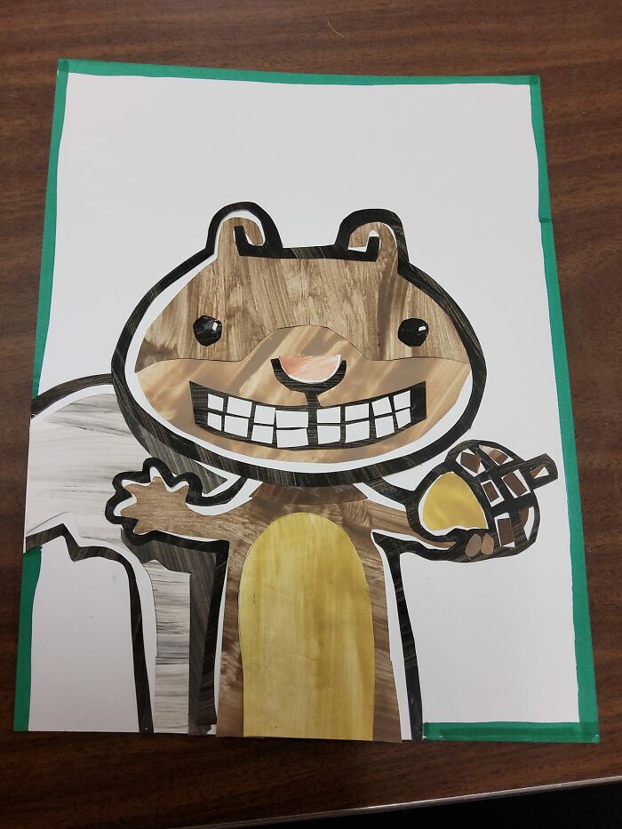 I See Scaredy Squirrel Looking At Me