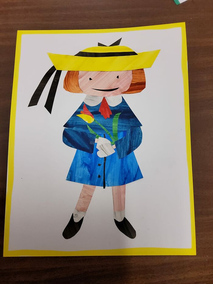 I See Madeline Looking At Me