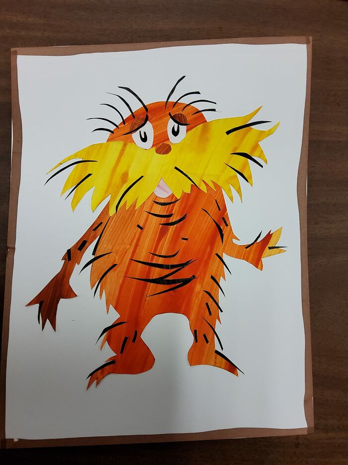 I See The Lorax Looking At Me