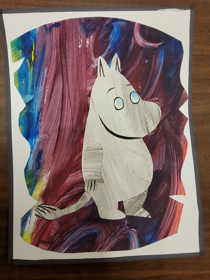 I See Moomintroll Looking At Me