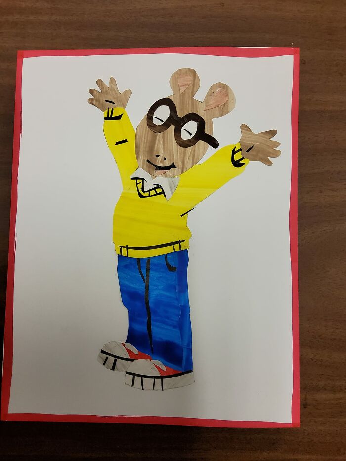 I See Arthur Looking At Me