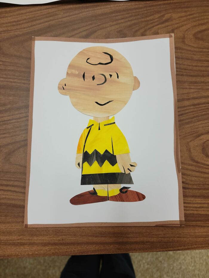 I See Charlie Brown Looking At Me