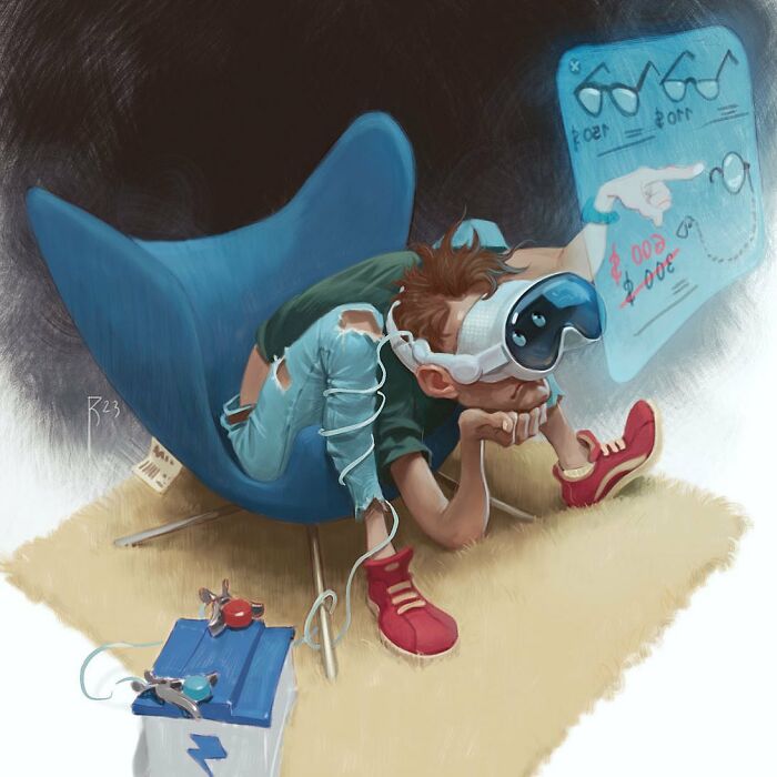 Artist Continues To Create Controversial Illustrations Full Of Hidden Messages (29 New Pics)