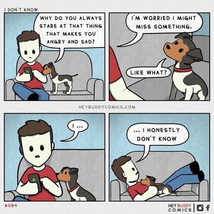 30 Heartwarming Comics That This Artist Created Inspired By His Dog (New Pics)
