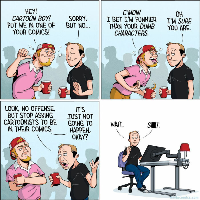 Kevin Mcshane Comics