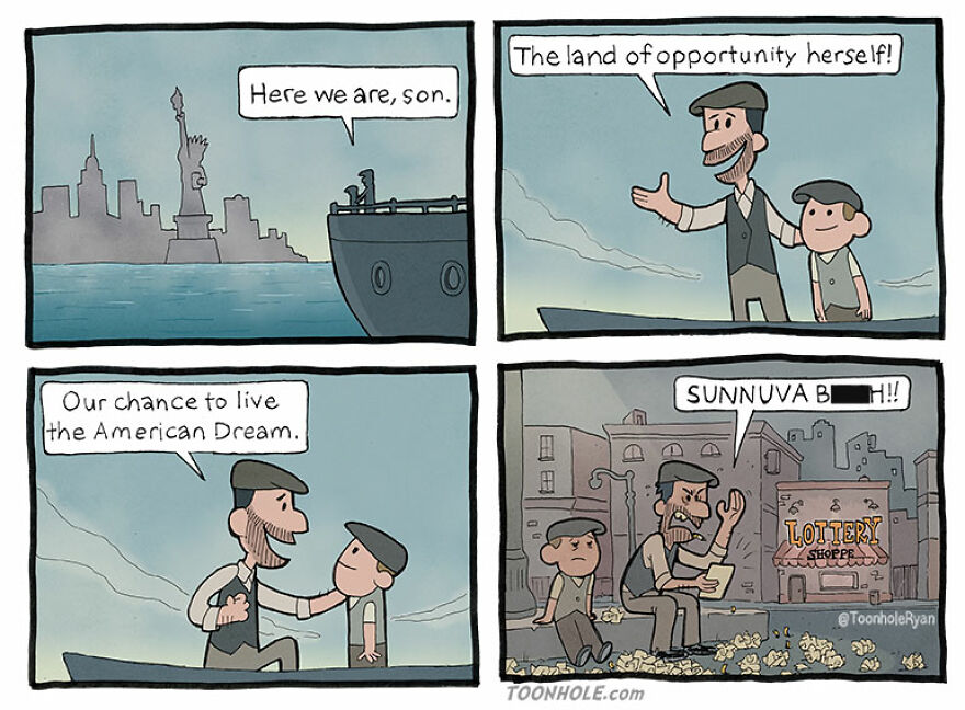 Ryan Kramer's Comics Poke Fun At Our Society (New Pics)