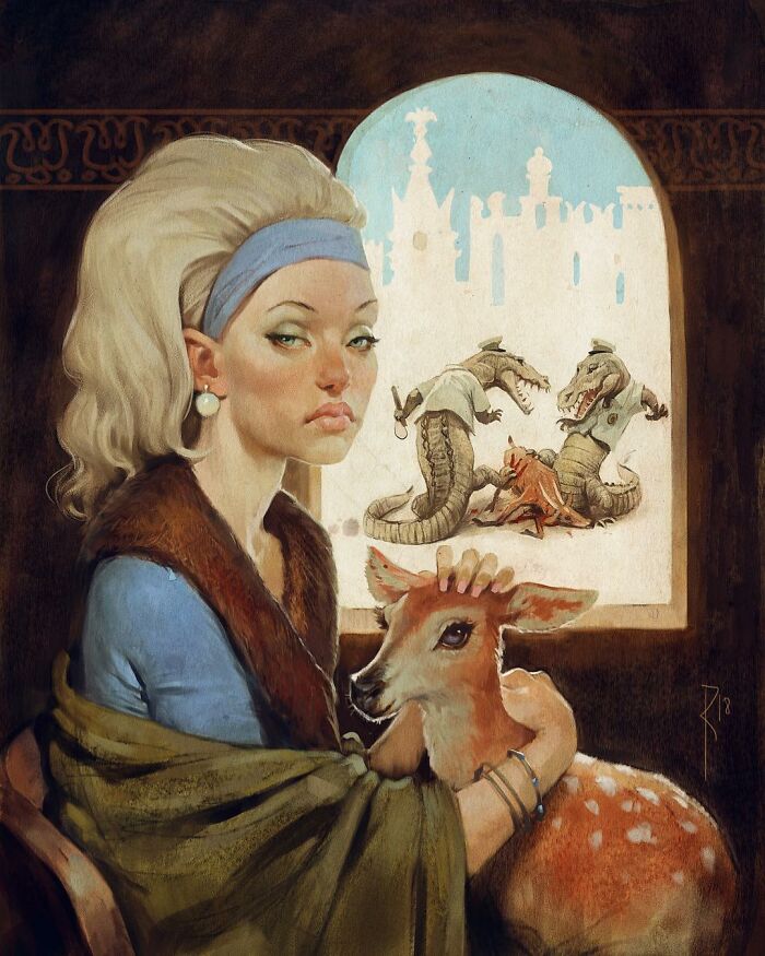 Artist Continues To Create Controversial Illustrations Full Of Hidden Messages (29 New Pics)