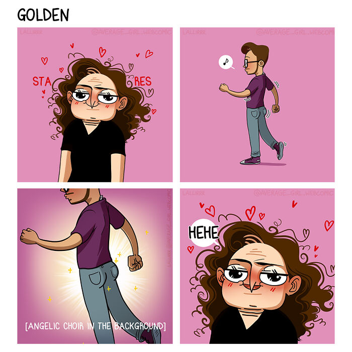Relatable Comics Sum Up An Ordinary Girl's Life (New Pics)