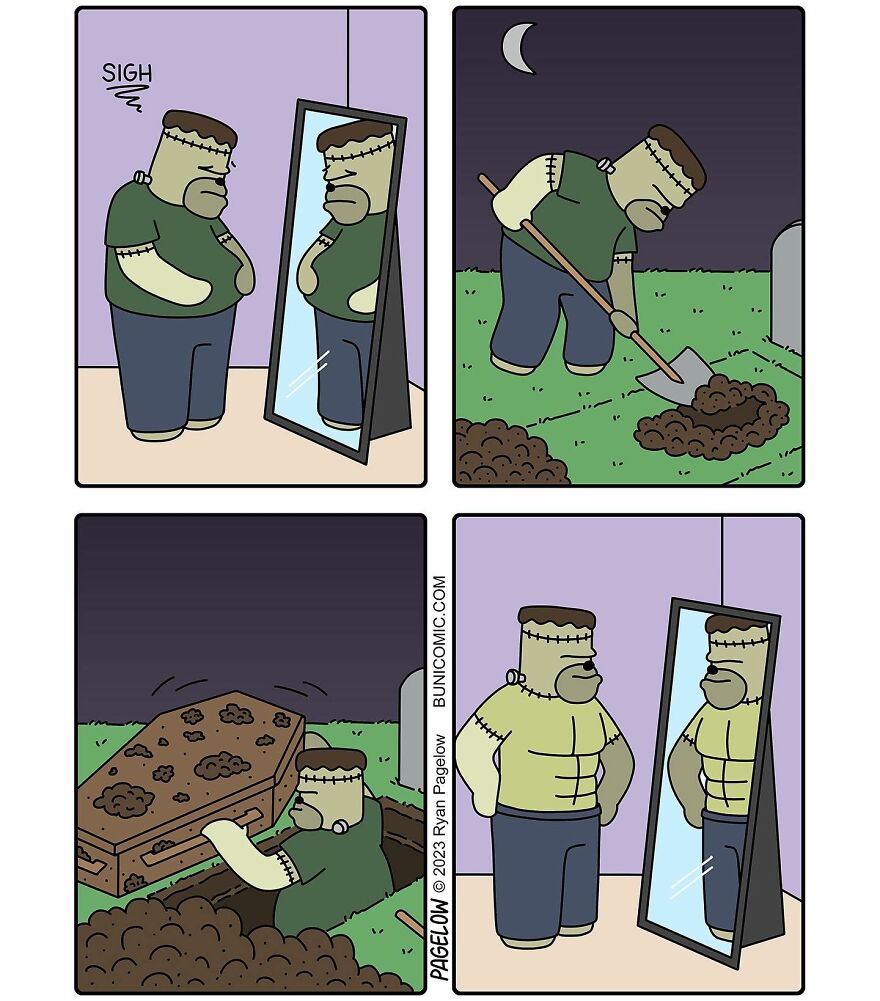 41 Darkly Hilarious Comics By Ryan Pagelow That’ll Make You Laugh And Squirm