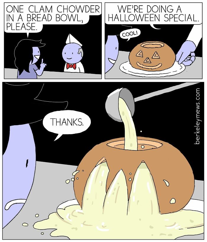 39 Dark Humor Comics That Look Innocent At First From Ben Zaehringer