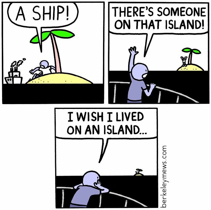 39 Dark Humor Comics That Look Innocent At First From Ben Zaehringer