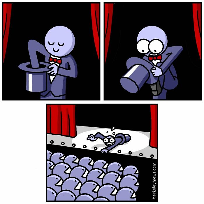 39 Dark Humor Comics That Look Innocent At First From Ben Zaehringer