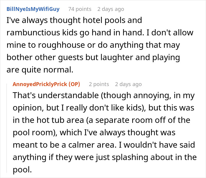 “AITA For Refusing To Stop Touching My Wife And Telling A Couple To Keep Their Kids In Check?” “AITA For Refusing To Stop Touching My Wife And Telling A Couple To Keep Their Kids In Check?”