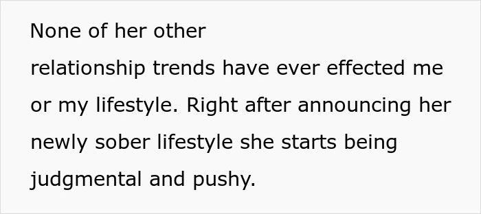 Woman Demands Roommate Adhere To &lsquo;No Alcohol&rsquo; Rule, Loses Her Place To Live Instead
