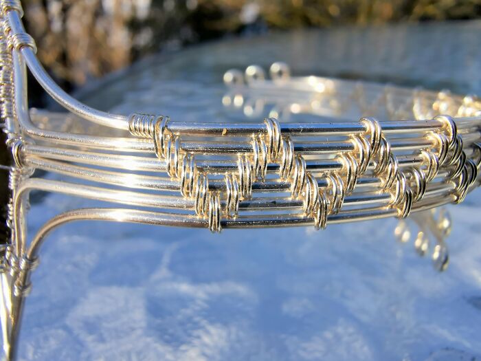 I Made An Elven Tree Armband With Labradorite Gemstone