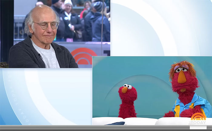 Wil Wheaton’s Fiery Response To Larry David’s Elmo Attack Goes Viral Wil Wheaton’s Fiery Response To Larry David’s Elmo Attack Goes Viral