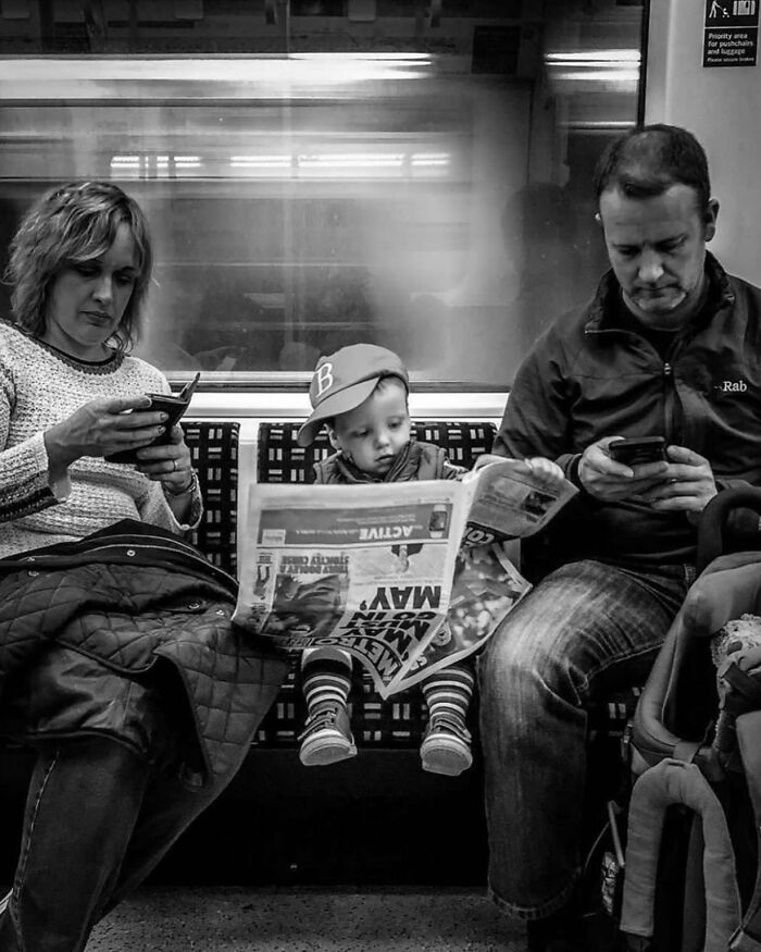 The 57 Best Black And White Photos According To The Street Photographers Foundation Awards
