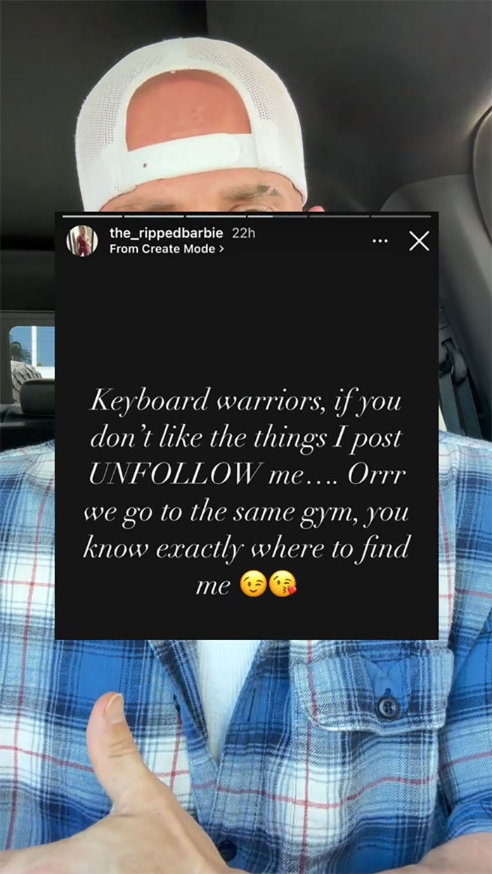 Joey Swoll Gets Influencer's Gym Membership Canceled After She Makes Fun Of Gym-Goer Joey Swoll Gets Influencer's Gym Membership Canceled After She Makes Fun Of Gym-Goer
