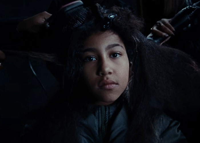 &ldquo;It&rsquo;s Time For A CPS Visit&rdquo;: North West Draws Kanye&rsquo;s Album Cover Of Barely Clothed Bianca Censori