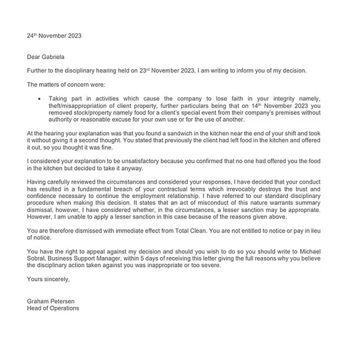 &ldquo;Sacked For A Sandwich?&ldquo;: Cleaning Firm Sparks Outrage After Firing Single Mom Over Office Snack