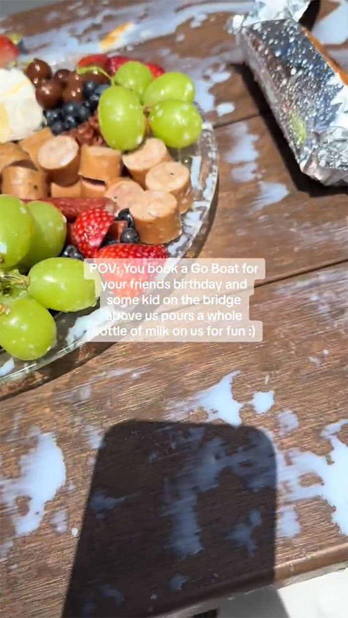 “You Happy?“: Teenager Investigated By Police And Suspended From School After Milk Prank “You Happy?“: Teenager Investigated By Police And Suspended From School After Milk Prank