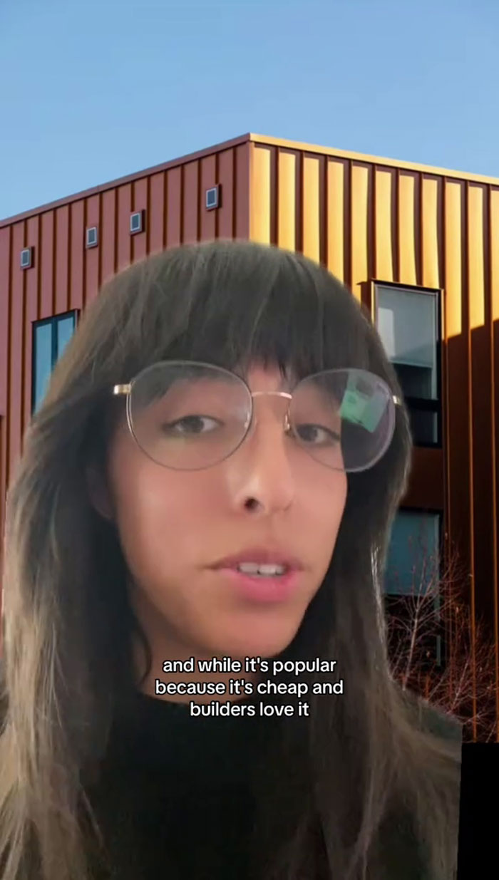 People Are Mad All Buildings In America Look The Same, Creator Points Out The Reason